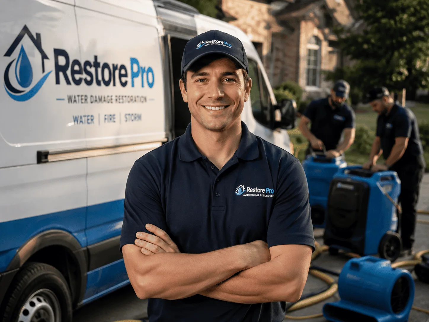 Water Damage Restoration company in Rivervale, AR