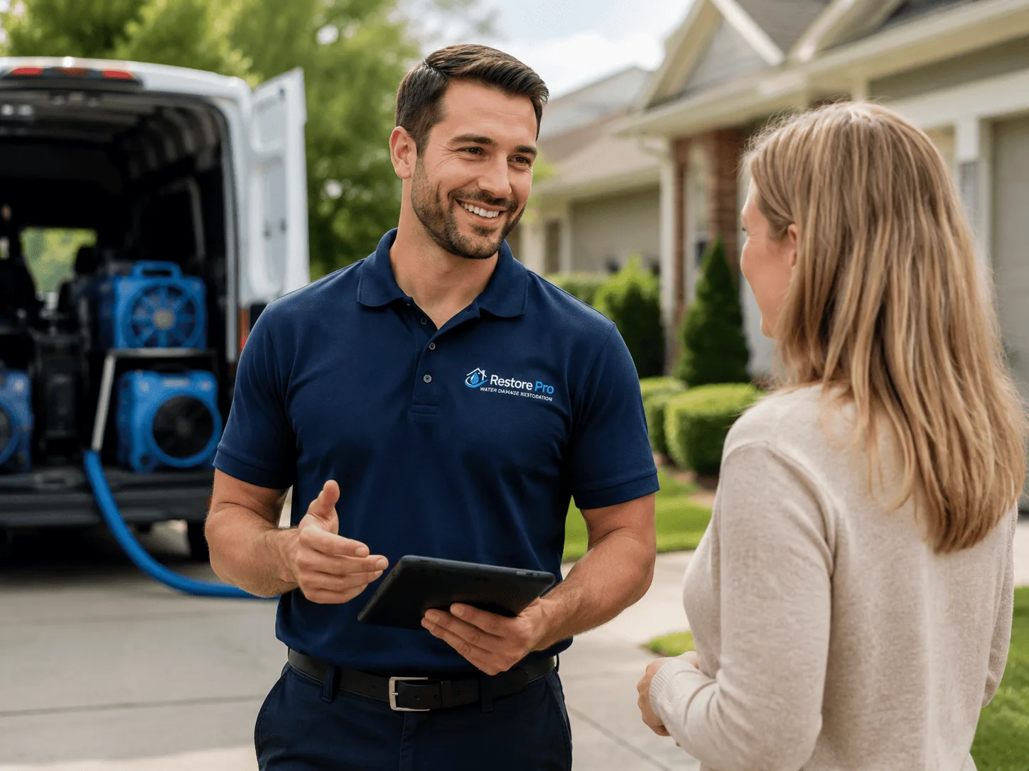 Water Damage Restoration Rivervale, AR FAQs