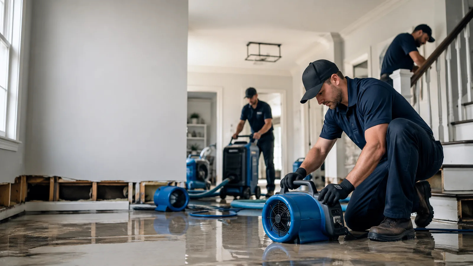 Water Damage Restoration in Rivervale, AR near me